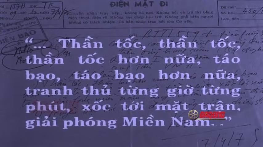 Thông điệp lịch sử: Thần tốc, táo bạo, quyết chiến và toàn thắng