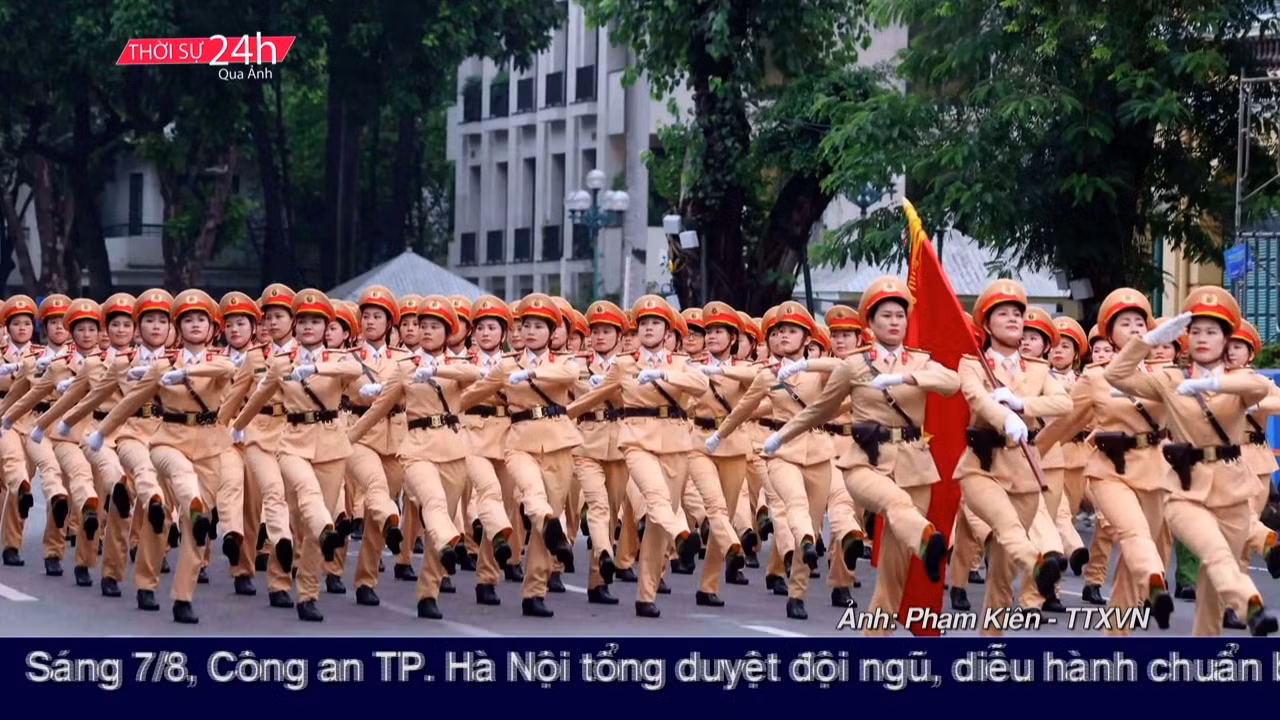 Thời sự 24h qua ảnh sáng 7/8