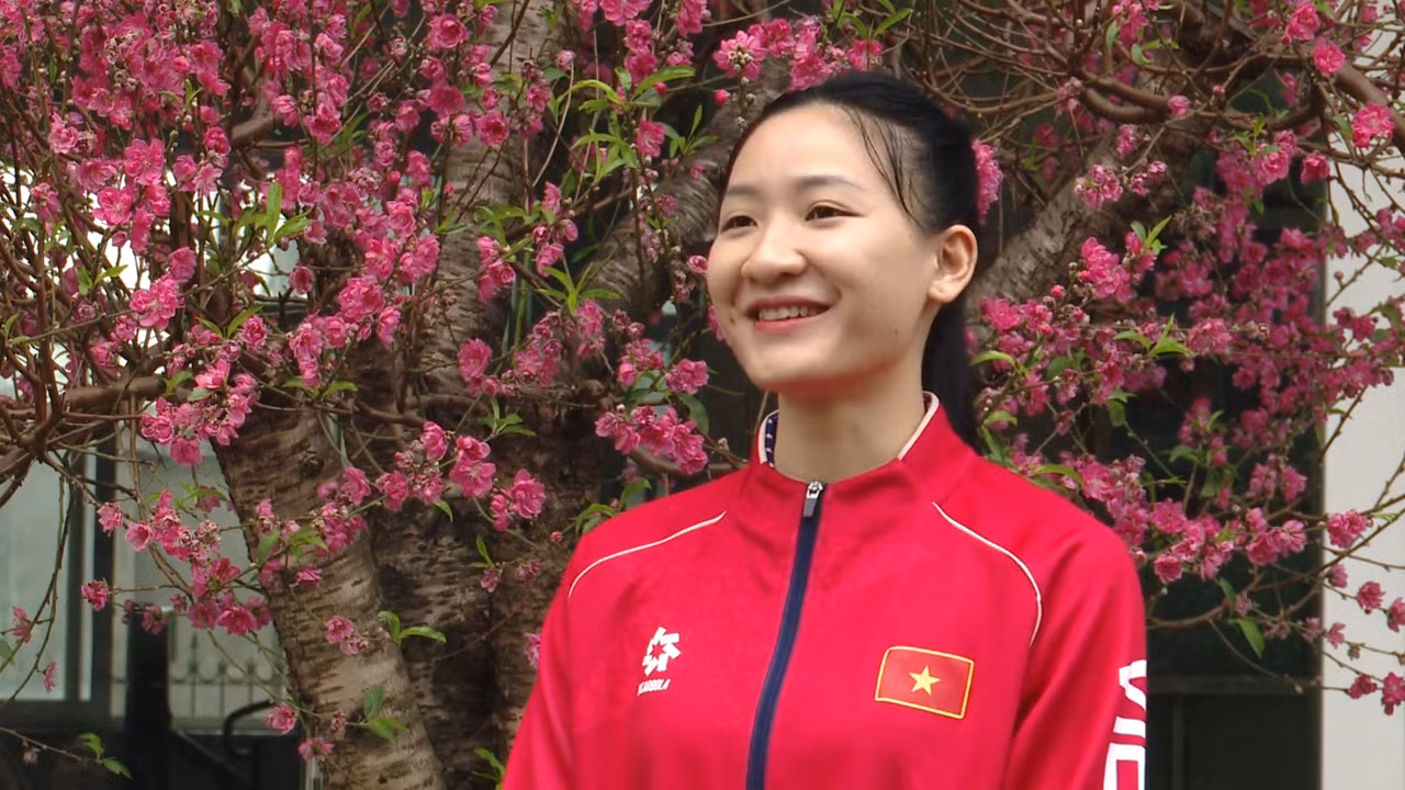 Đón xuân Bính Ngọ với 'cô gái vàng karate' Hoàng Thị Mỹ Tâm