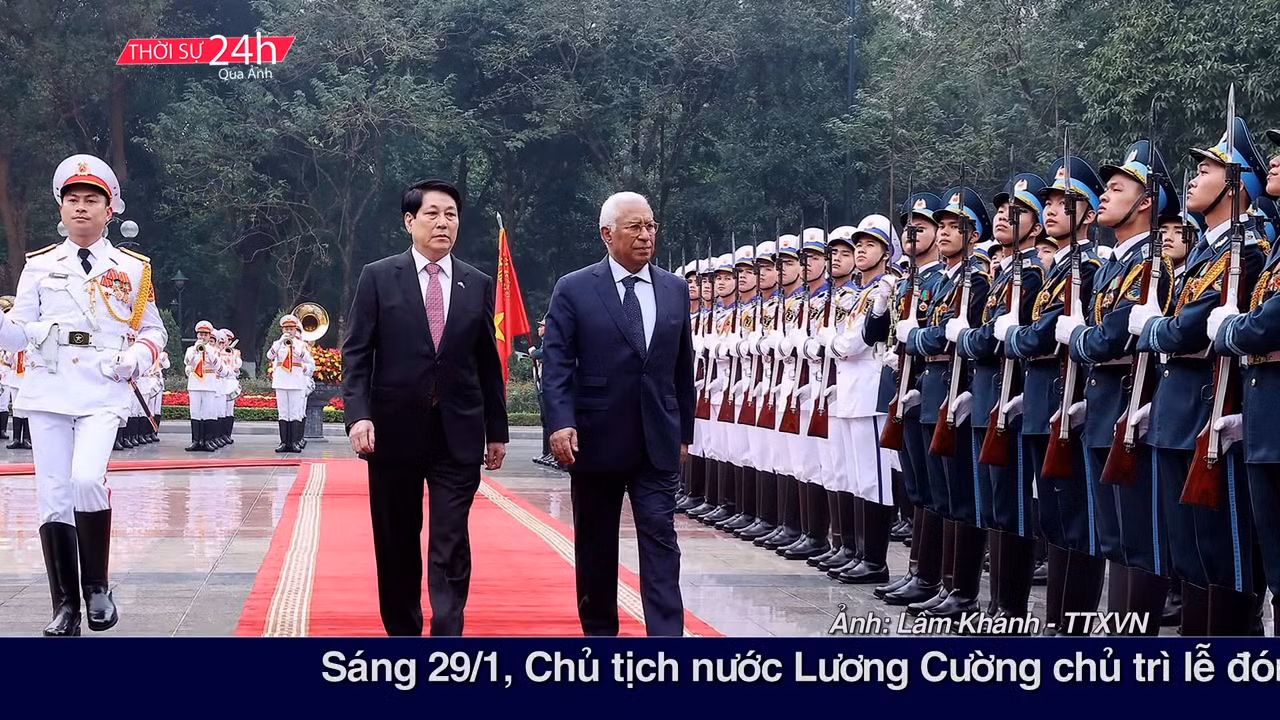 Thời sự 24h qua ảnh sáng 29/1