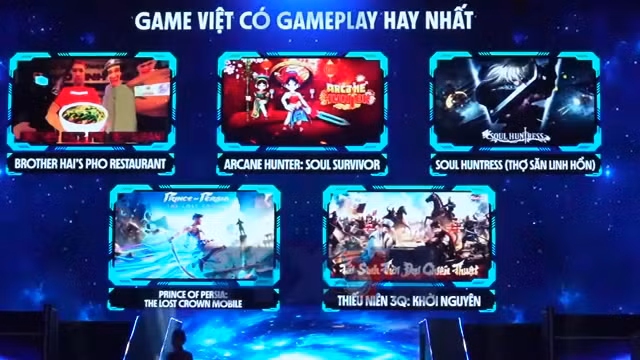Lễ vinh danh Vietnam Game Awards 2026: Tôn vinh trí tuệ Việt