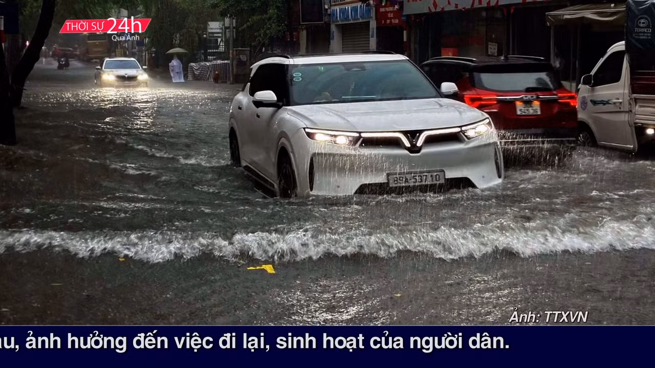 Thời sự 24h qua ảnh sáng 7/10