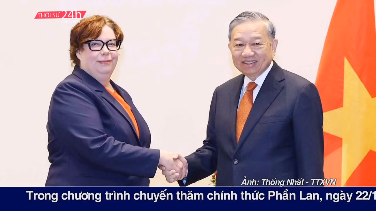 Thời sự 24h qua ảnh chiều 22/10