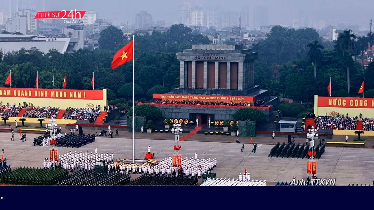Thời sự 24h qua ảnh sáng 2/9/2025