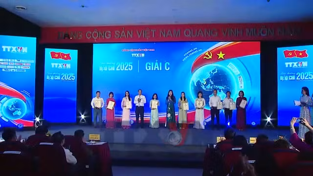 Giải thưởng báo chí TTXVN 2025: Vinh danh nỗ lực và dấn thân của các nhà báo