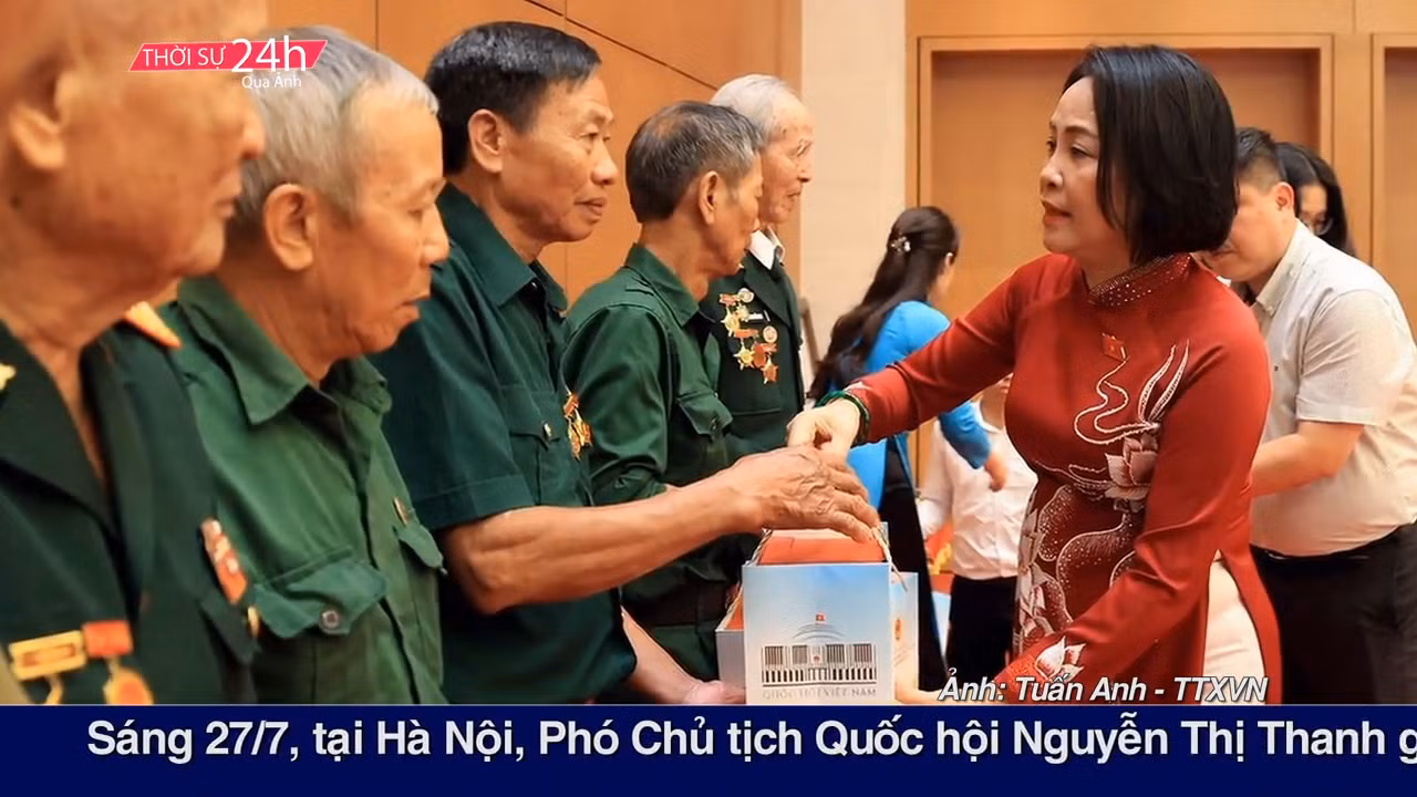 Thời sự 24h qua ảnh chiều 27/7