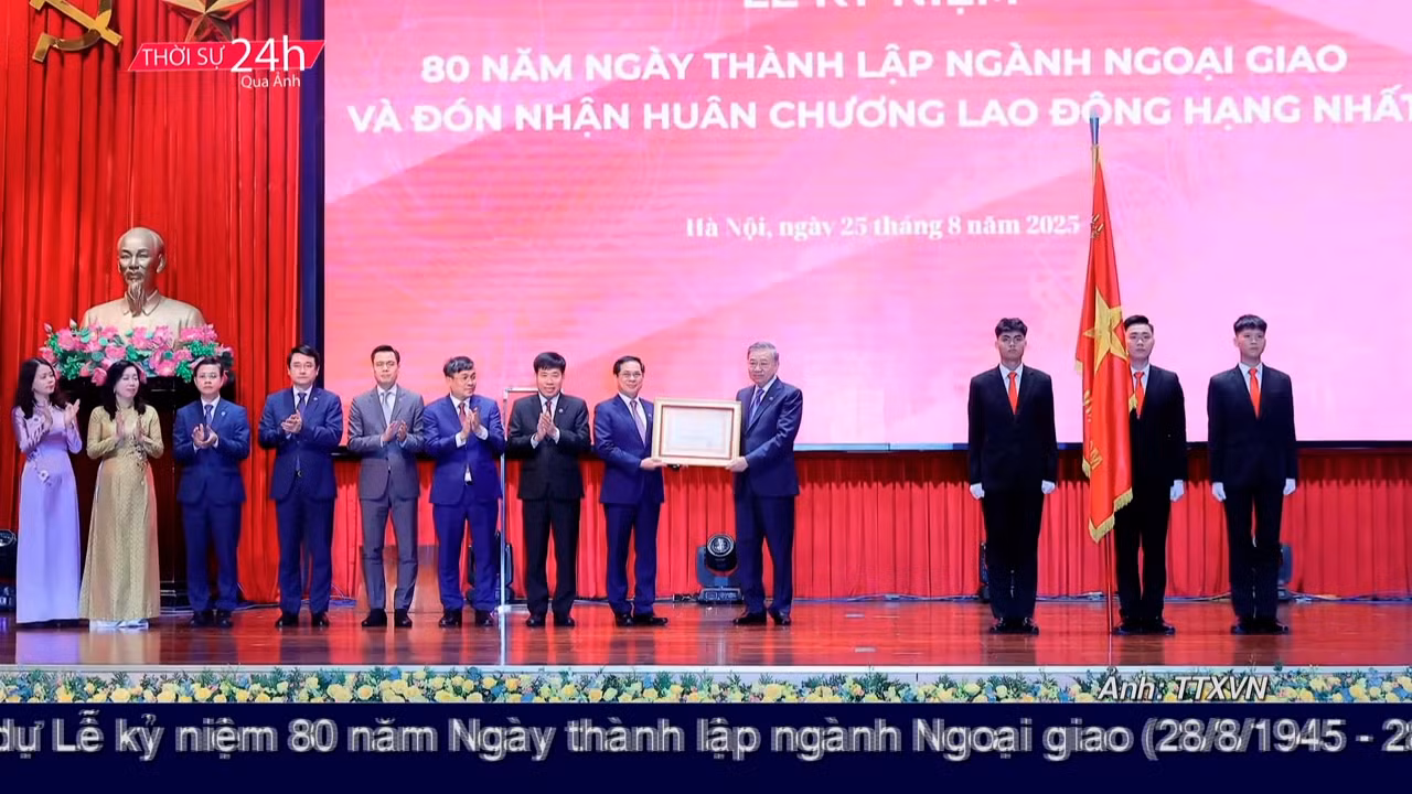 Thời sự 24h qua ảnh chiều 21/8