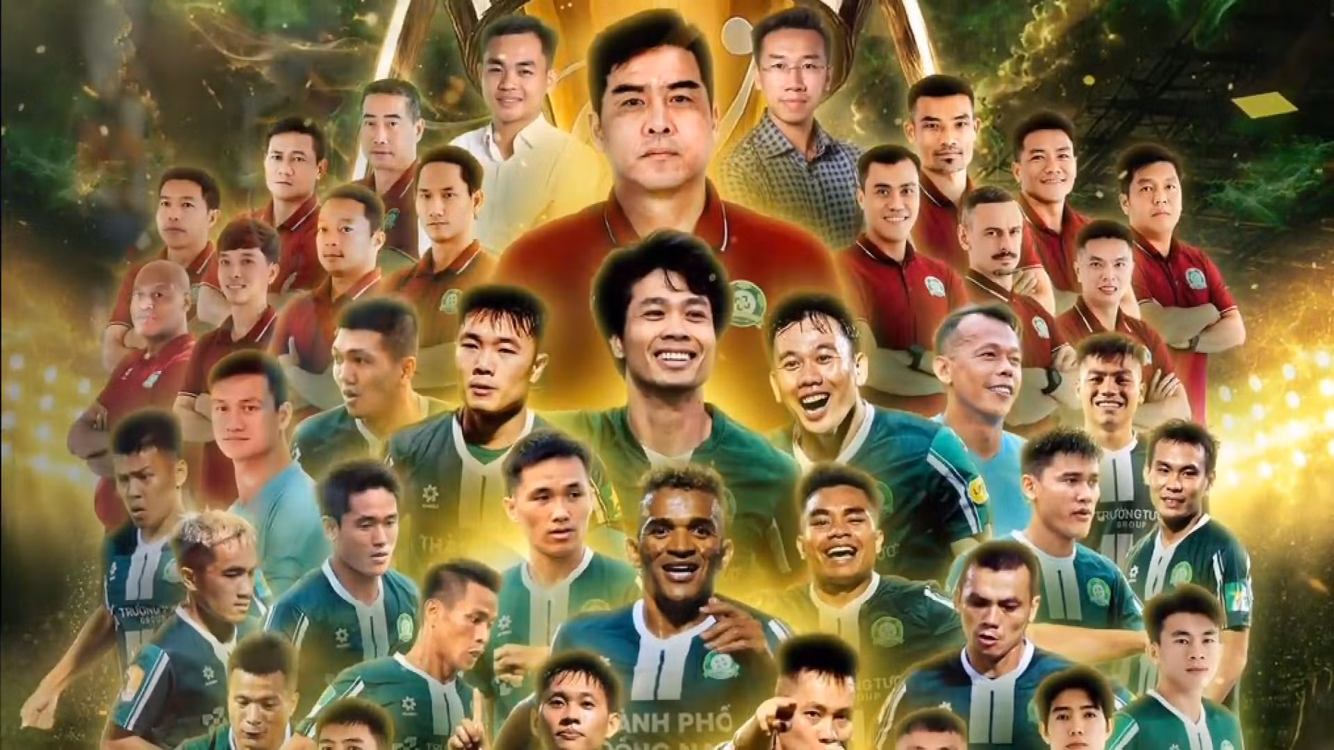Công Phượng tỏa sáng, CLB Trường Tươi Đồng Nai thăng hạng V-League