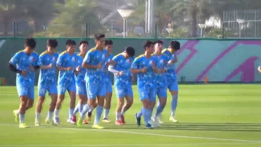 Đội tuyển U23 Việt Nam tự tin gặp Kyrgyzstan