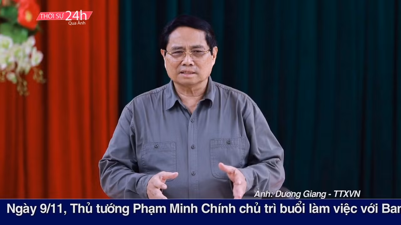 Thời sự 24h qua ảnh chiều 9/11