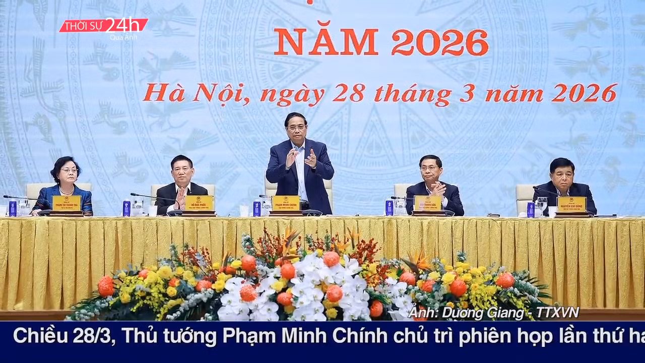 Thời sự 24h qua ảnh chiều 28/3