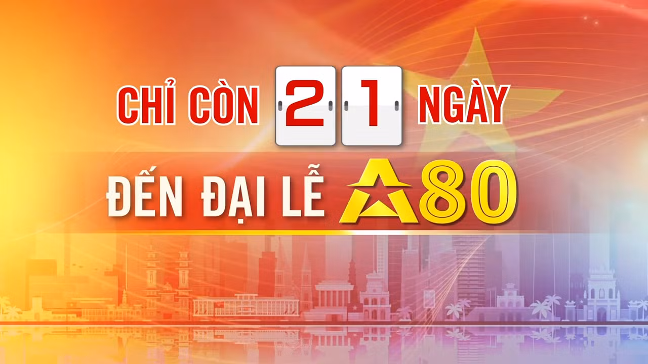 Đếm ngược A80 ngày 12/8/2025