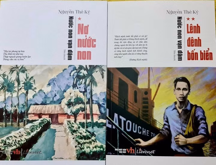 Khắc họa chân dung Bác Hồ qua ngòi bút Nguyễn Thế Kỷ