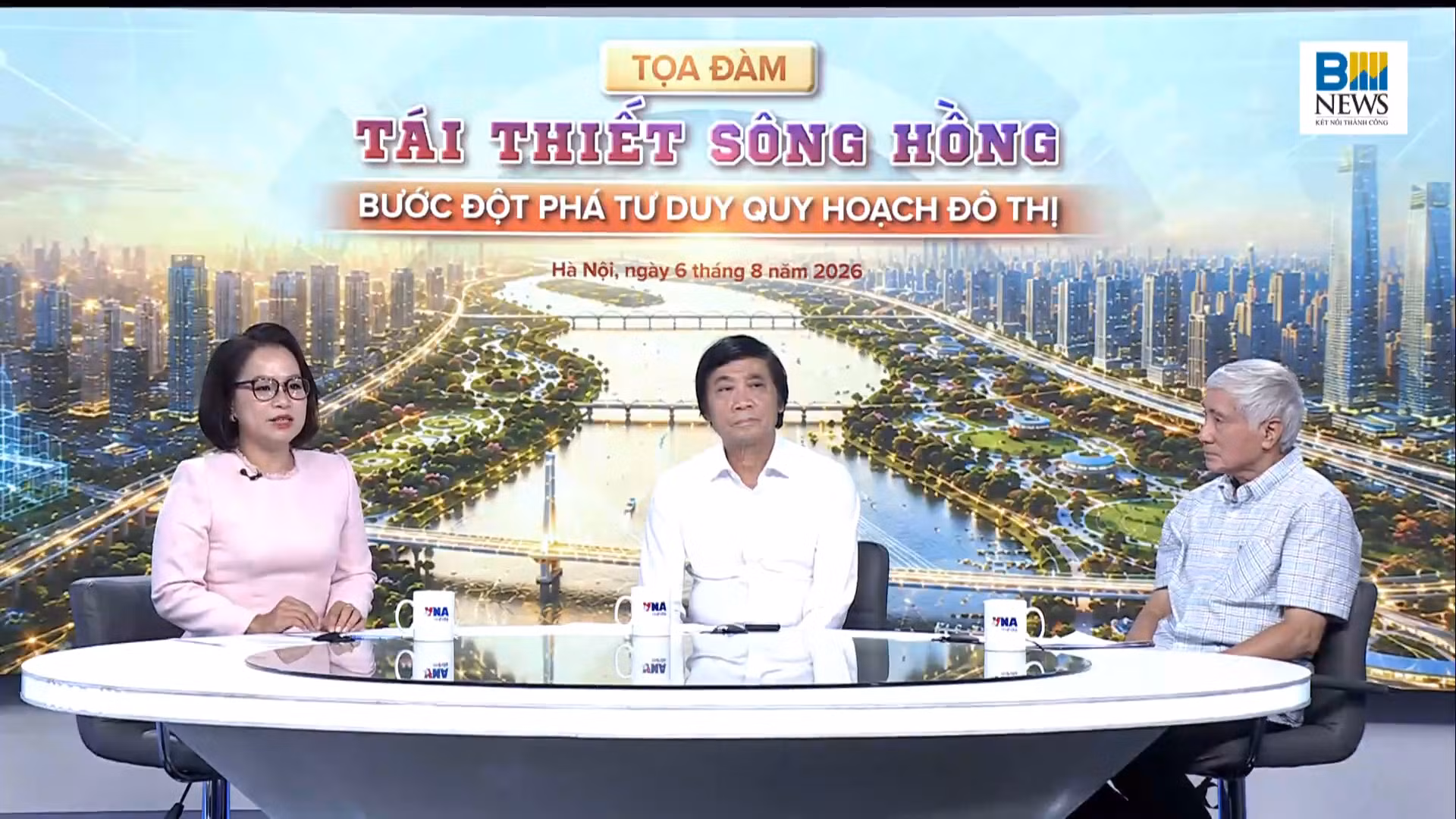 Tái thiết sông Hồng: Bước đột phá tư duy quy hoạch đô thị