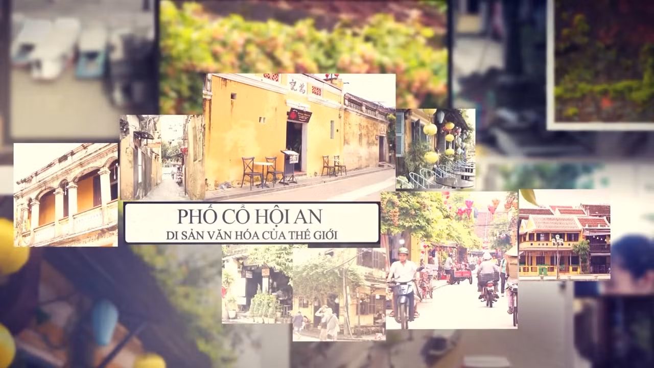 Thông điệp lịch sử: Di sản văn hóa thế giới Đô thị cổ Hội An và Khu di tích Mỹ Sơn