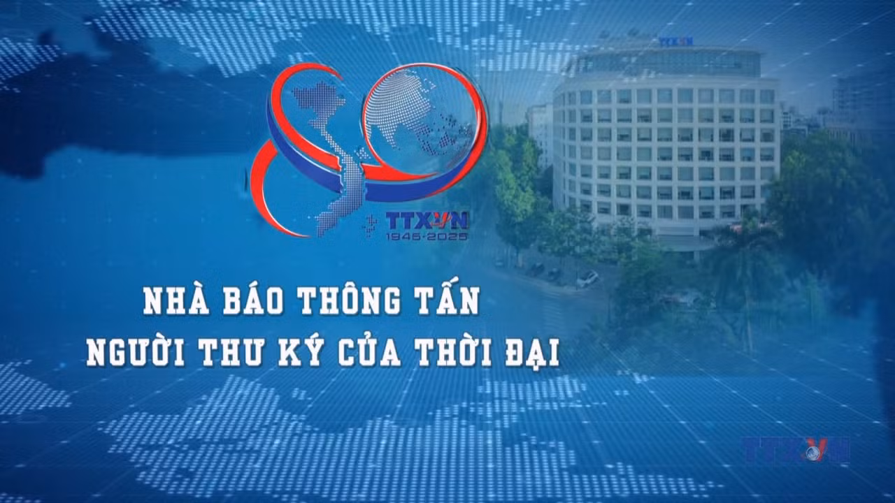 Nhà báo Thông tấn - người thư ký thời đại