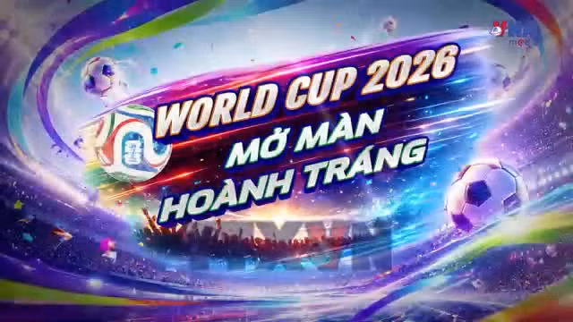 Sắc màu World Cup 2026 ngày 11/6/2026