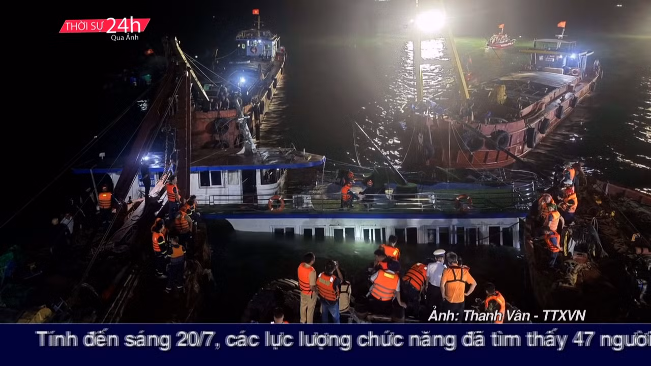 Thời sự 24h qua ảnh sáng 20/7