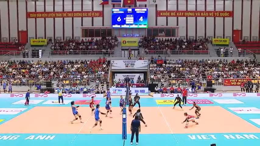 Đội tuyển bóng chuyền nữ Việt Nam tiến gần đến ngôi vô địch SEA V.Cup 2026