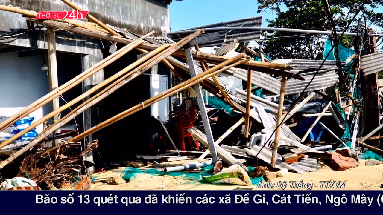 Thời sự 24h qua ảnh chiều 7/11 