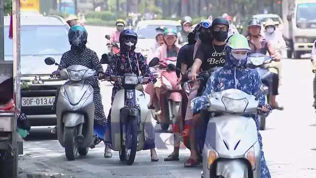 Nắng nóng kéo dài đến khi nào?
