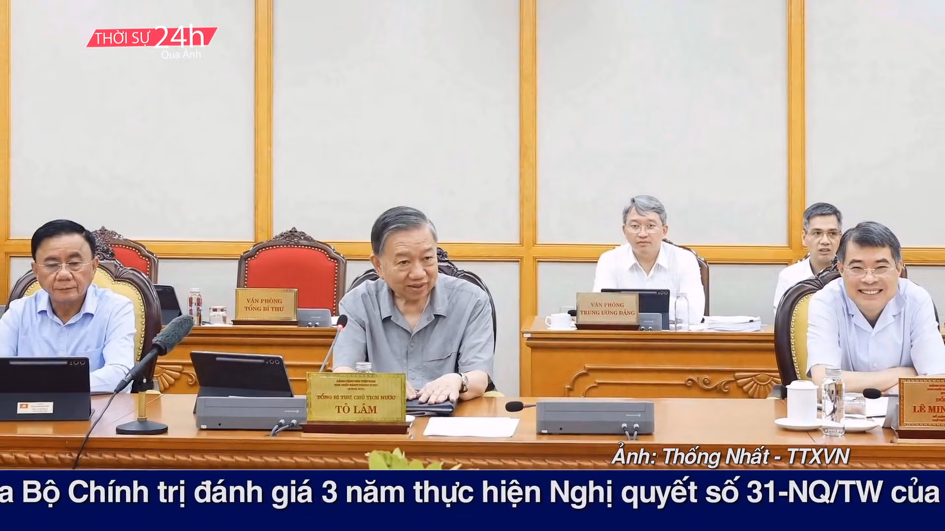 Thời sự 24h qua ảnh chiều 15/5