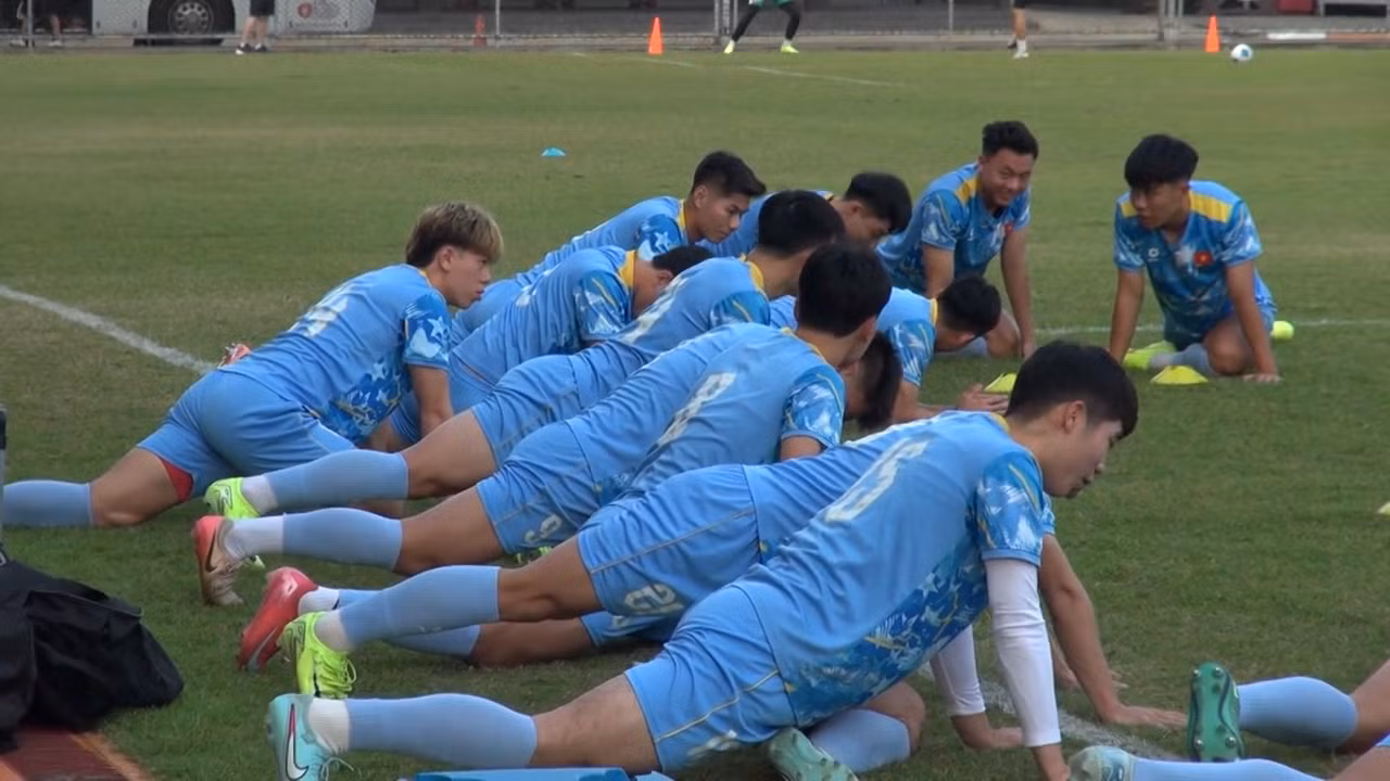 U22 Việt Nam dành thời gian hồi phục tối đa, sẵn sàng gặp Malaysia
