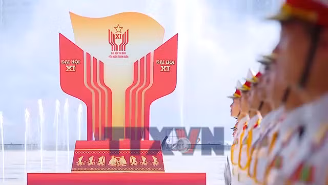 Hội tụ khát vọng cống hiến - Thi đua yêu nước trong kỷ nguyên vươn mình