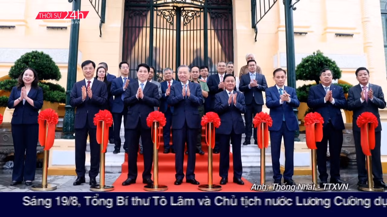 Thời sự 24h qua ảnh chiều ngày 5/7/2025