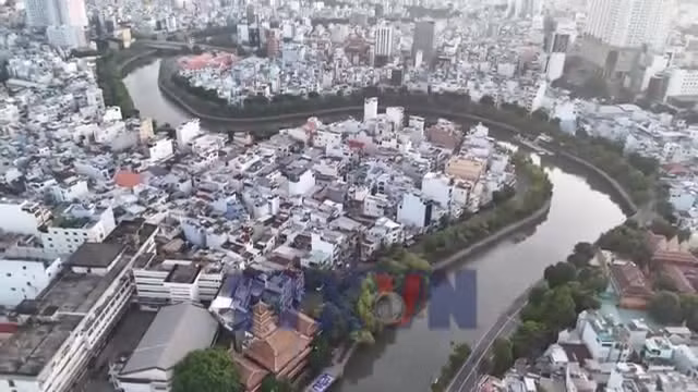 Hồi sinh những dòng kênh giữa lòng đô thị