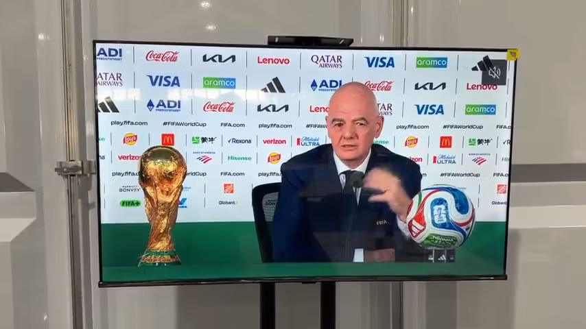 Chủ tịch FIFA lạc quan về thành công của World Cup 2026