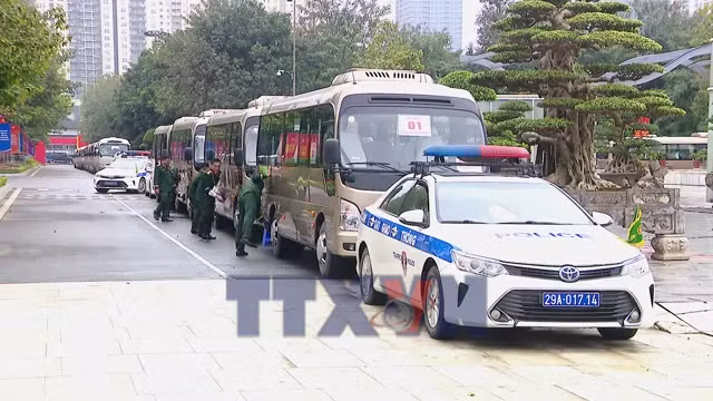 Những chiếc xe trong nhiệm vụ đặc biệt