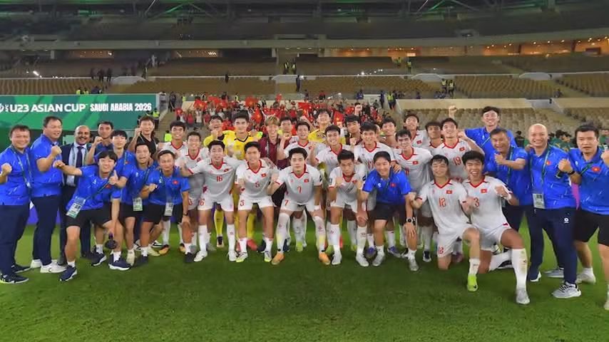 Truyền thông UAE lo ngại trước sức mạnh của U23 Việt Nam