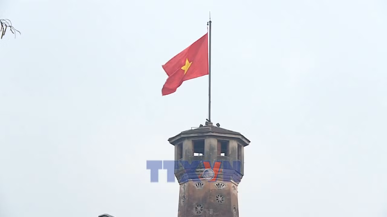 Thời tiết những ngày diễn ra Đại hội XIV của Đảng