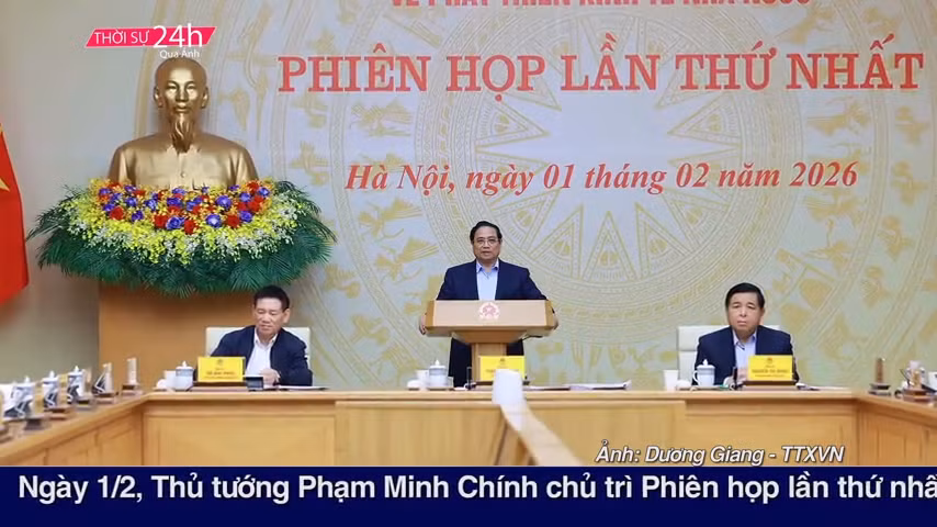 Thời sự 24h qua ảnh chiều 1/2