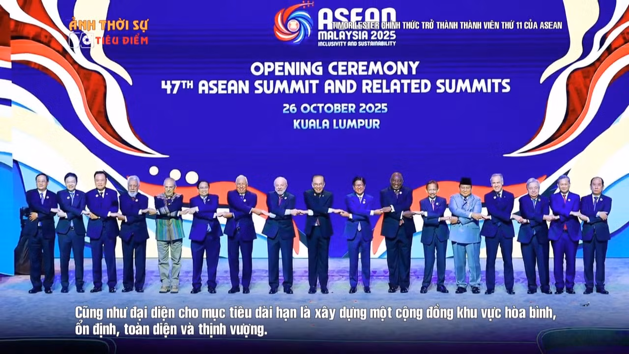 Thời sự 24h qua ảnh chiều 26/10