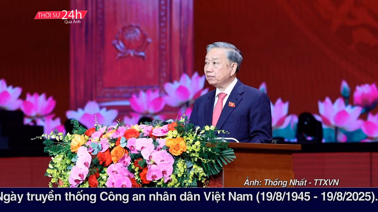 Thời sự 24h qua ảnh sáng 17/8