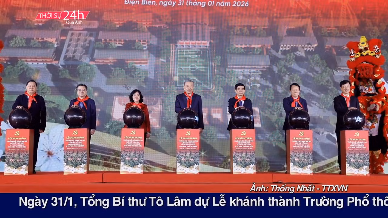 Thời sự 24h qua ảnh chiều 31/1