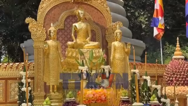 Campuchia khai hội Nokor Sangkranta