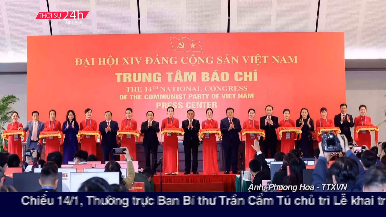 Thời sự 24h qua ảnh chiều 14/1