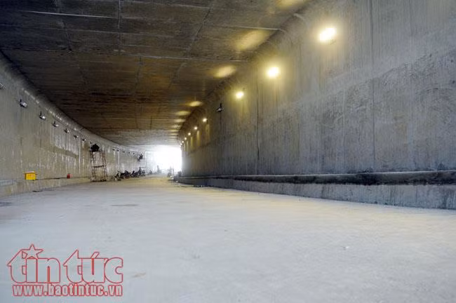 Cận cảnh hầm chui An Sương chuẩn bị đưa vào hoạt động ảnh 10