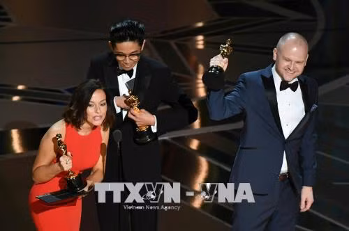  Khi Lễ trao giải Oscar trở thành diễn đàn xã hội ảnh 2