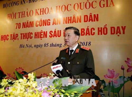 Đưa phong trào Công an nhân dân thực hiện 6 điều Bác dạy lên tầm cao mới ảnh 2