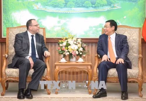 Phó Thủ tướng Vương Đình Huệ: Mong muốn Tập đoàn Prudential đầu tư vào trái phiếu Chính phủ ảnh 1