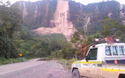 Papua New Guinea ban bố tình trạng khẩn cấp sau động đất ảnh 1