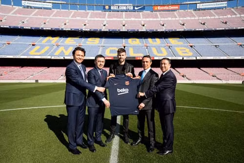 Beko mở rộng hợp đồng và trở thành đối tác chính trên toàn cầu của CLB Barcelona ảnh 1