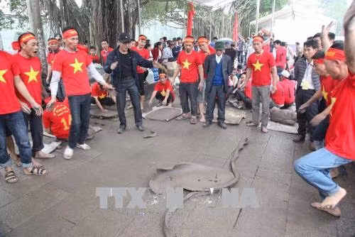 Pháo đất - trò chơi dân gian lâu đời của vùng đồng bằng Bắc Bộ ảnh 3