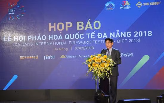 Chính thức khởi động Lễ hội pháo hoa Đà Nẵng 2018 ảnh 4