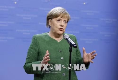 Thủ tướng A.Merkel cam kết phối hợp với SPD - Pháp, EU hoan nghênh 'tin tốt cho châu Âu' ảnh 1
