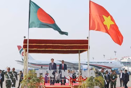 Tuyên bố chung giữa Việt Nam và Bangladesh ảnh 1